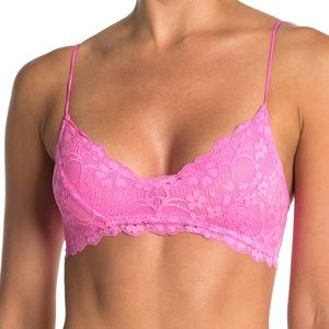 Honeydew Lace Bralette M